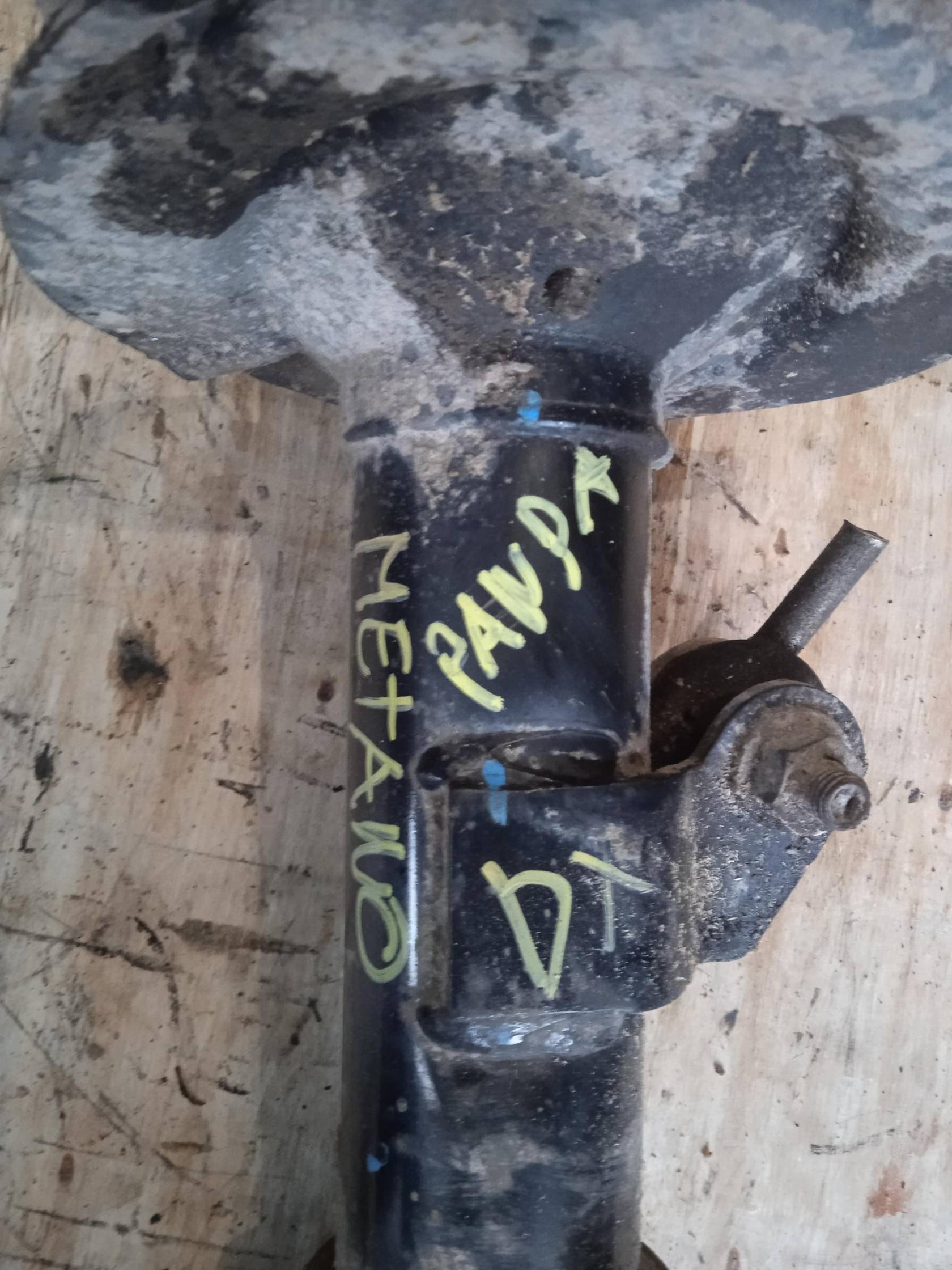 Ammortizzatore ant. dx.